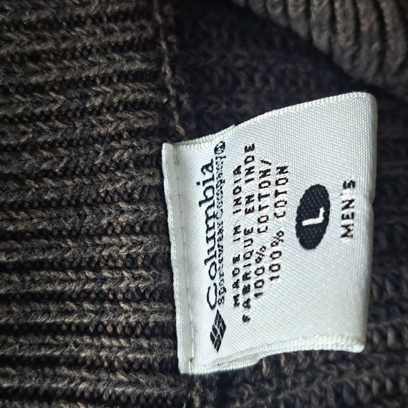 Columbia large brown sweater - Picture 3 of 3